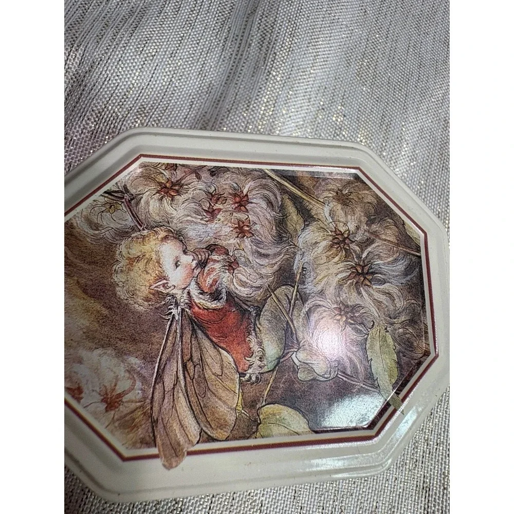 Vintage Flower Fairies Tin, The Estate of CMB 1995 Elite Gift Boxes UK Collectib